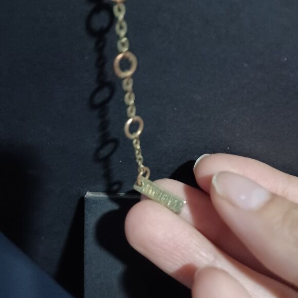 JENNIFER LOPEZ Gold-Toned Open Heart Pendant Necklace, 18" - Picture 3 of 3